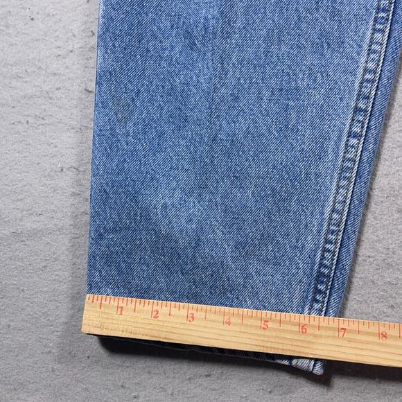 VTG Levi's 550 Jeans‎ Men 36x32 Relaxed Fit Tapered Redwing Orange Tab 90s - Picture 4 of 12